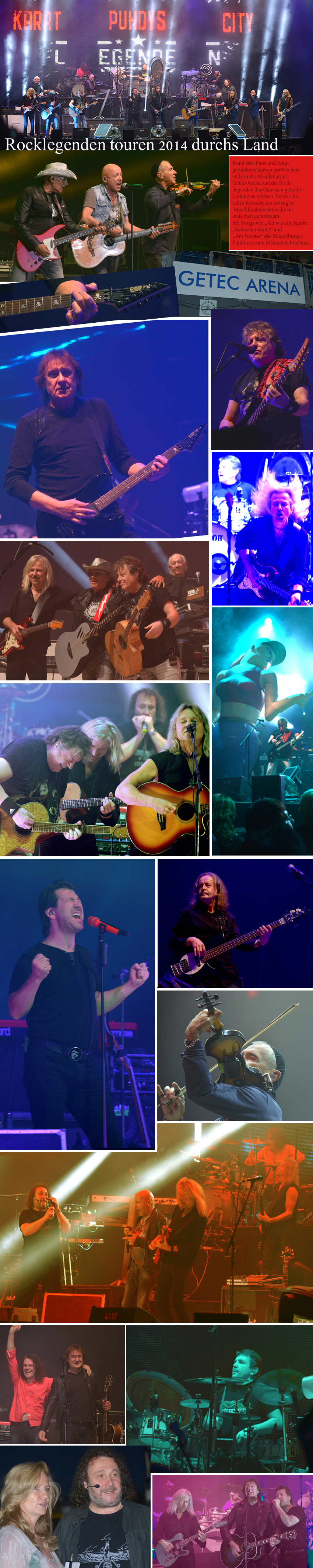 Rocklegenden in Magdeburg